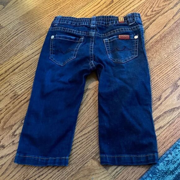 7 for all mankind 12m girls jeans - Picture 3 of 3